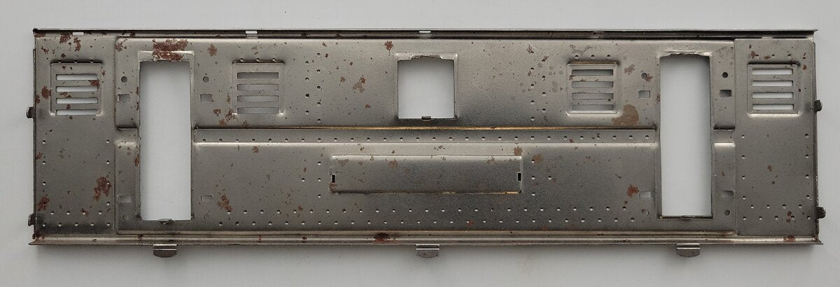 Lionel 9E-1 Prewar Standard Gauge Electric Locomotive Unfinished Left Side Wall
