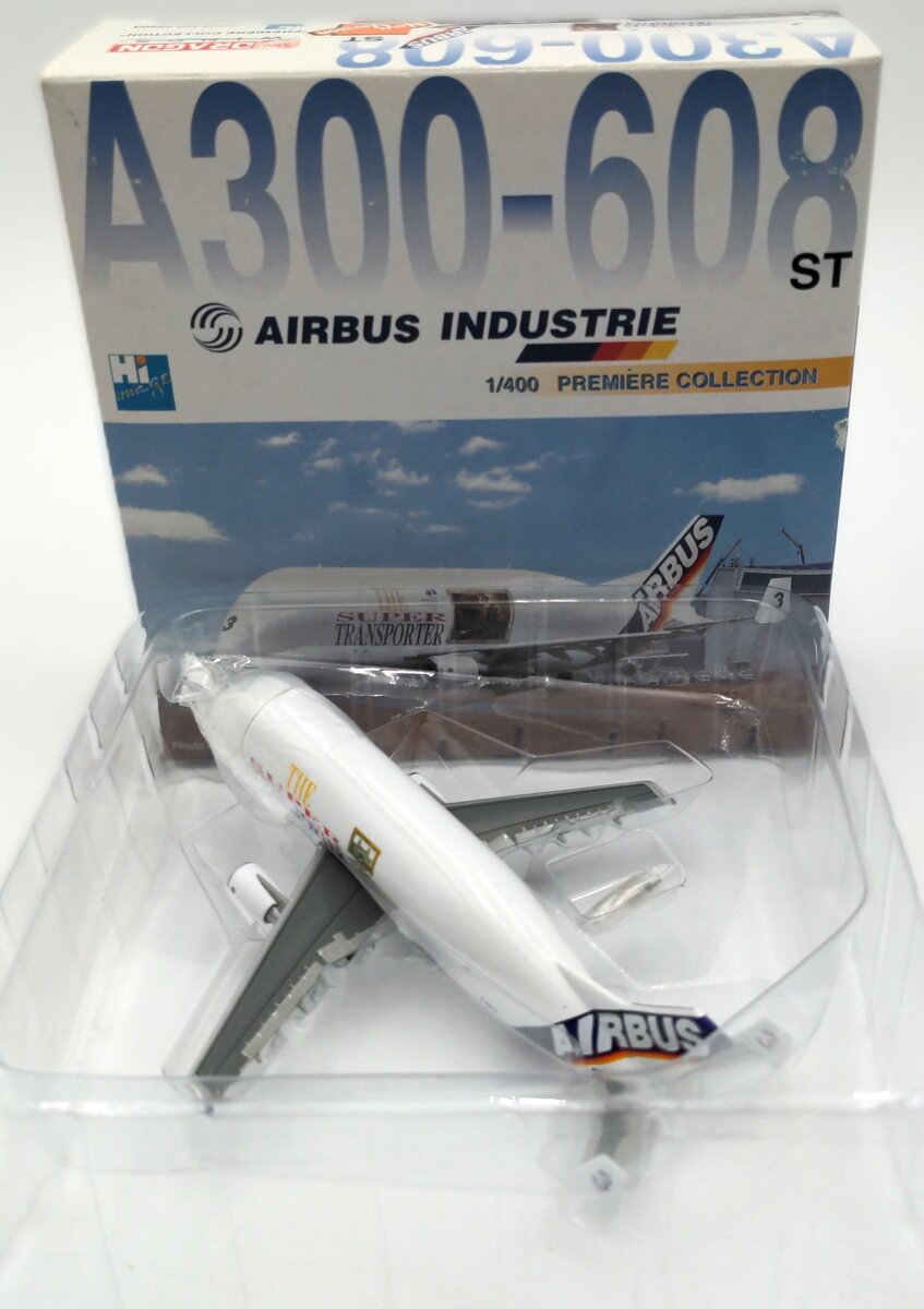 Dragon 55203 1:400 The Super Transporter Airbus Diecast Model Plane
