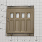 Lionel 332-1 Prewar Cream Colored Left Hand Baggage Car Door without Handle