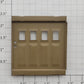 Lionel 332-1 Prewar Brown Right Hand Baggage Car Door without Handle