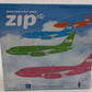 Inflight IF732048 1:200 Scale Zip Air Boeing 737-200 Limited Edition