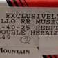 InterMountain 2349 HO Pacific Fruit Express R40-25 Reefer Double Herald Car Kit