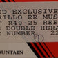 InterMountain 2261 HO Pacific Fruit Express R40-25 Reefer Double Herald Car Kit