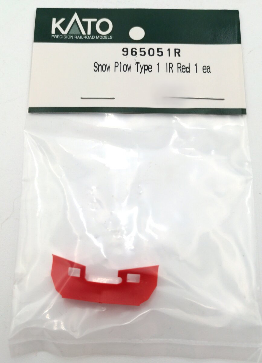 Kato 965051R Snow Plow Type 1 1R Red