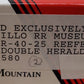 InterMountain 3580 HO Pacific Fruit Express R-40-25 Reefer Double Herald Car Kit