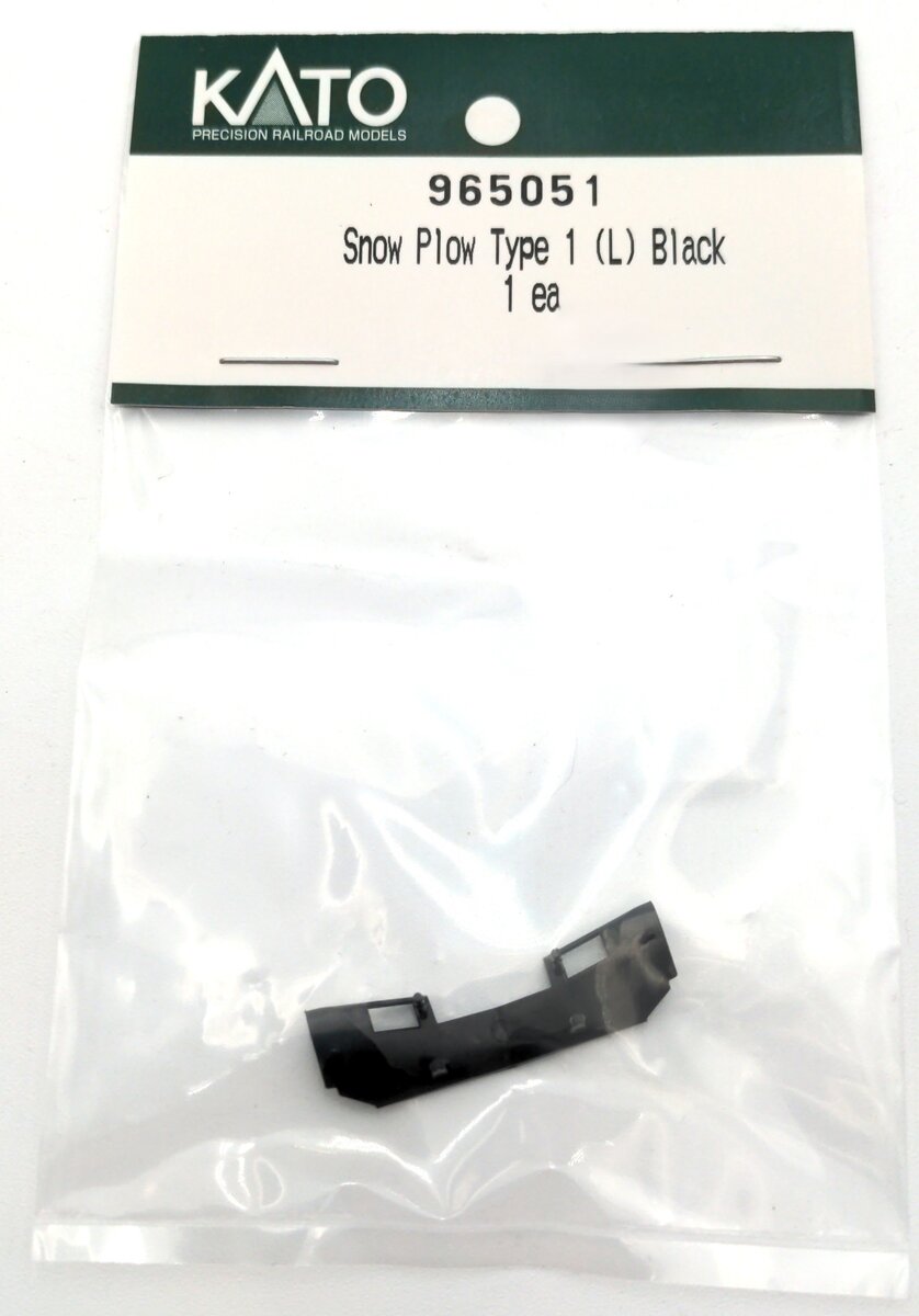 Kato 965051 Snow Plow Type 1 Black