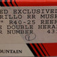 InterMountain 4314 HO Pacific Fruit Express R40-25 Reefer Double Herald Car Kit
