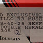 InterMountain 4305 HO Pacific Fruit Express R-40-25 Reefer Double Herald Car Kit