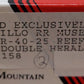 InterMountain 4158 HO Pacific Fruit Express R-40-25 Reefer Double Herald Car Kit
