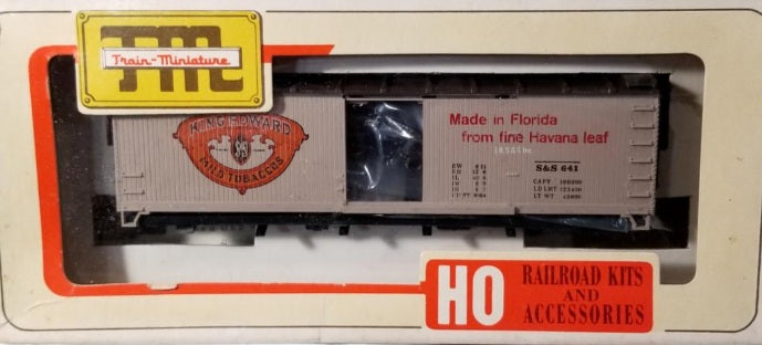Train Miniature 2036 HO Scale King Edward Mild Tobaccos Cigar Tobacco Series Kit