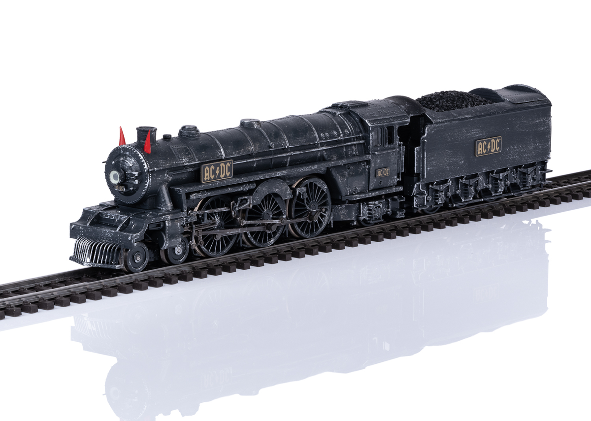 Marklin 39966 HO AC/DC "Black Ice" Steam Locomotive with Tender