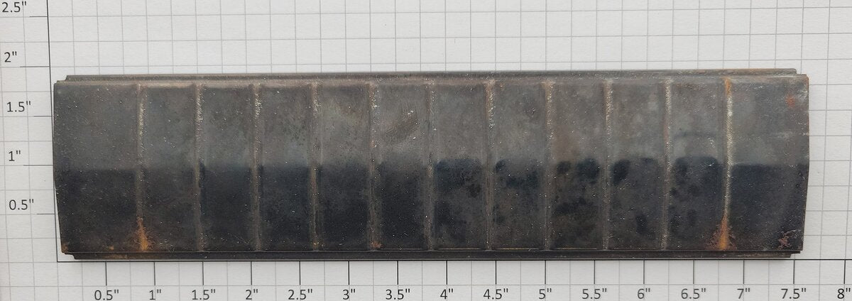 Hornby HR1223-01 HO/OO Black Freight Car Roof