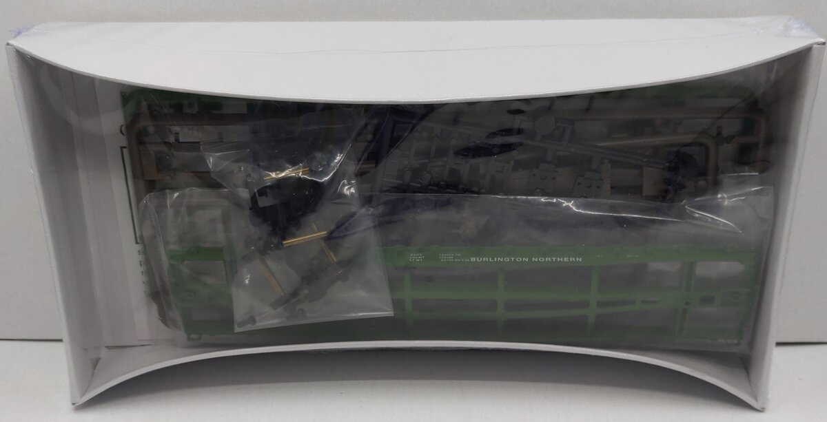Walthers 932-3778 HO 54' GSC Flat Car Burlington Northern Kit #64700
