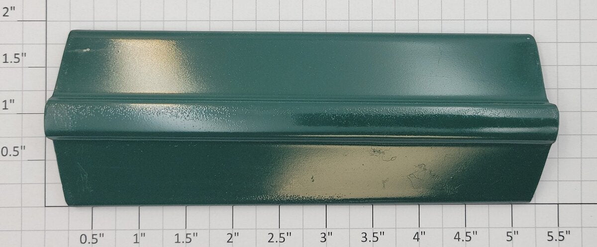 American Flyer 1223-10 Green Metal Freight Car Roof