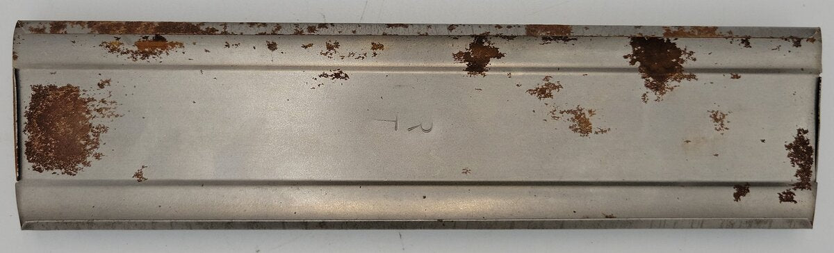Ives 129-20 O Gauge Unfinished Ives 129-132 Series Clerestory Roof w/ Rust