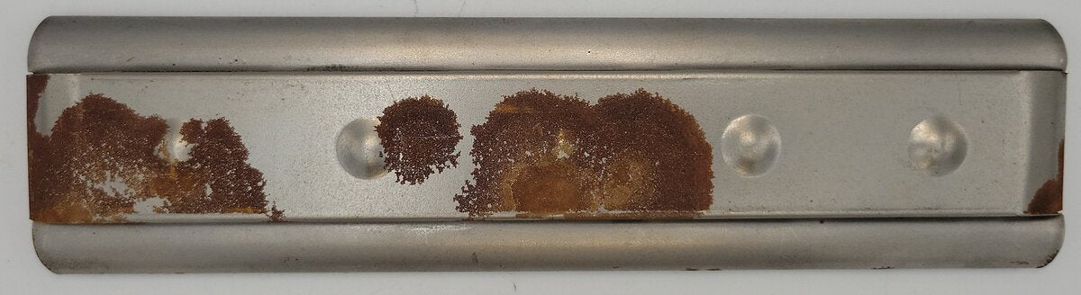 Ives 129-20 O Gauge Unfinished Ives 129-132 Series Clerestory Roof w/ Rust