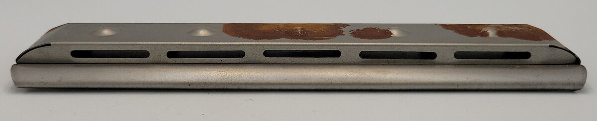 Ives 129-20 O Gauge Unfinished Ives 129-132 Series Clerestory Roof w/ Rust