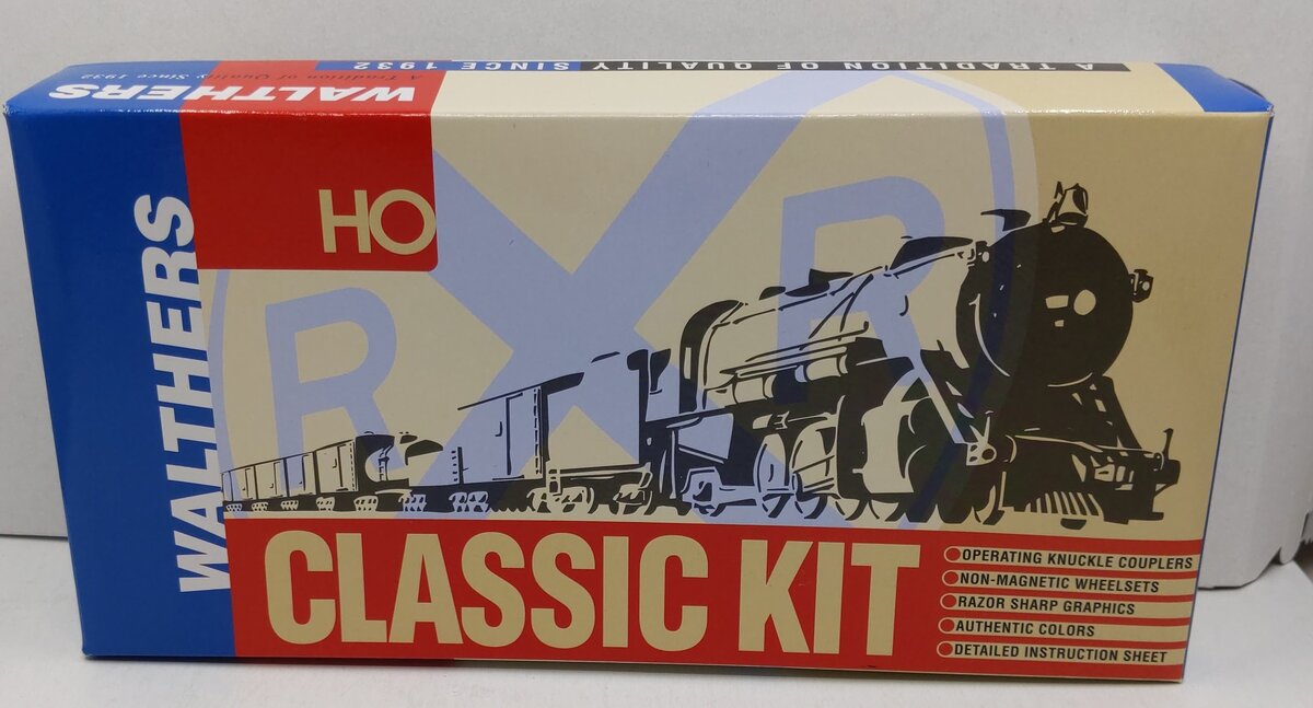 Walthers 932-4779 HO Golden West 50' FGE Insulated Box Car #700075 Car Kit