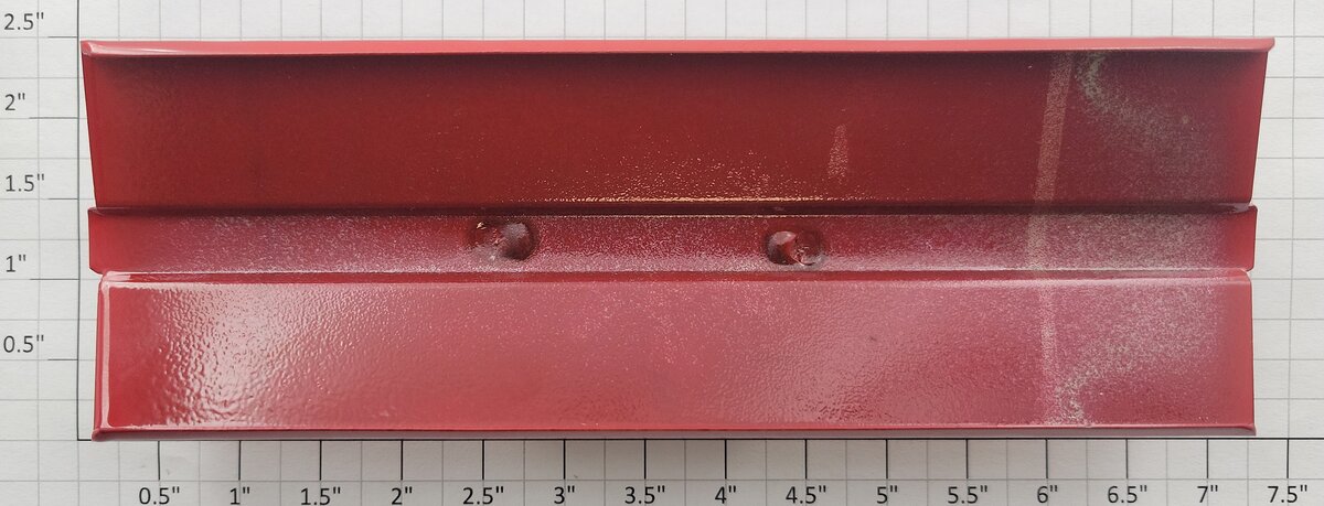 Ives 67-10 O Gauge Red / Gray Cupola Caboose Roof
