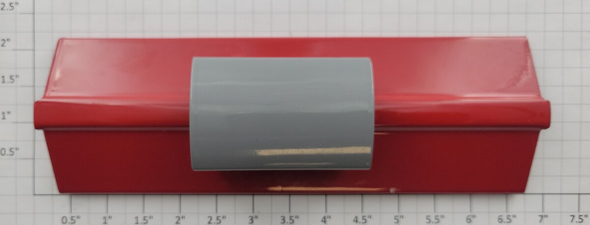 Ives 67-10 O Gauge Red / Gray Cupola Caboose Roof