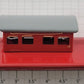 Ives 67-10 O Gauge Red / Gray Cupola Caboose Roof