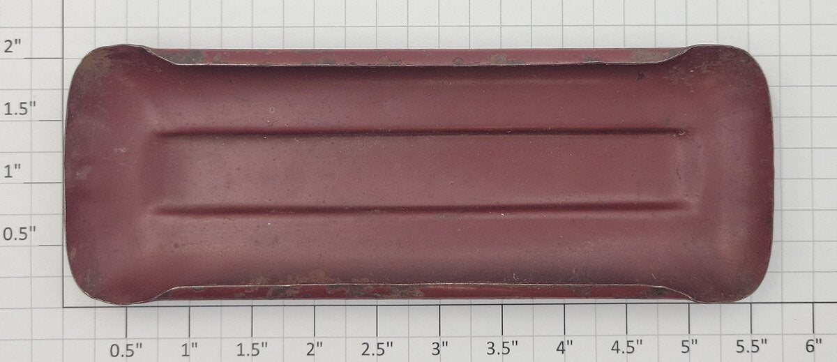 Ives 50-11 O Gauge 50 Series Maroon Passenger Car Roof