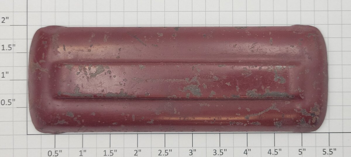 Ives 50-11 O Gauge 50 Series Maroon Passenger Car Roof
