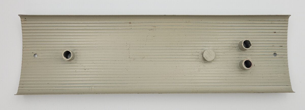 American Flyer 1636Y-2 Repainted Off White Whistle Streamliner Coach Roof