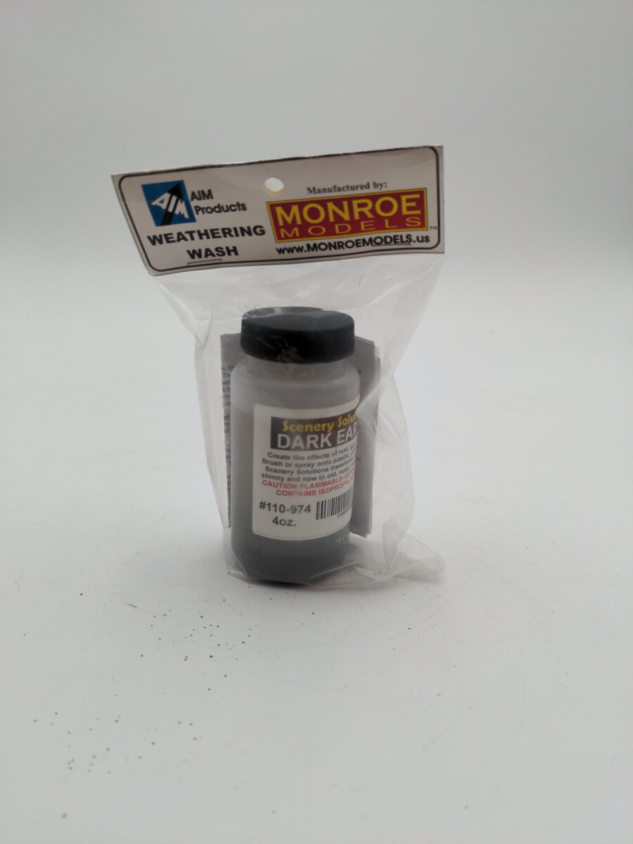 Monroe Models 974 Weathering Wash Dark Earth