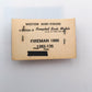 Campbell Scale Models 1262-135 HO Fireman 1890 Mini-Figure (with Shovel)
