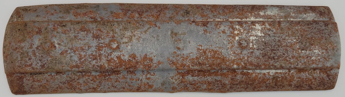 Ives 1290 Prewar Standard Gauge Gray Rusty Passenger Car Roof
