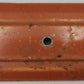 Lionel 530-1 Prewar Standard Gauge Orange Passenger Car Roof with Chips in Paint