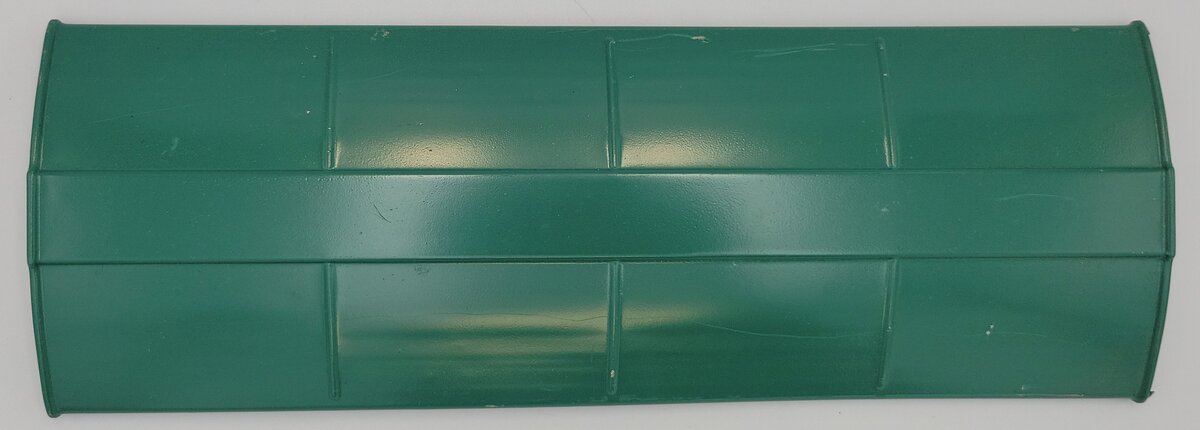 Lionel 514-5 Prewar Light Green Box Car Roof with Some Minor Scratches