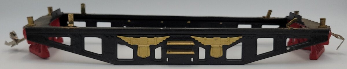 Lionel 380-6 Standard Gauge Prewar Electric Loco Bottom Frame with Cowcatchers