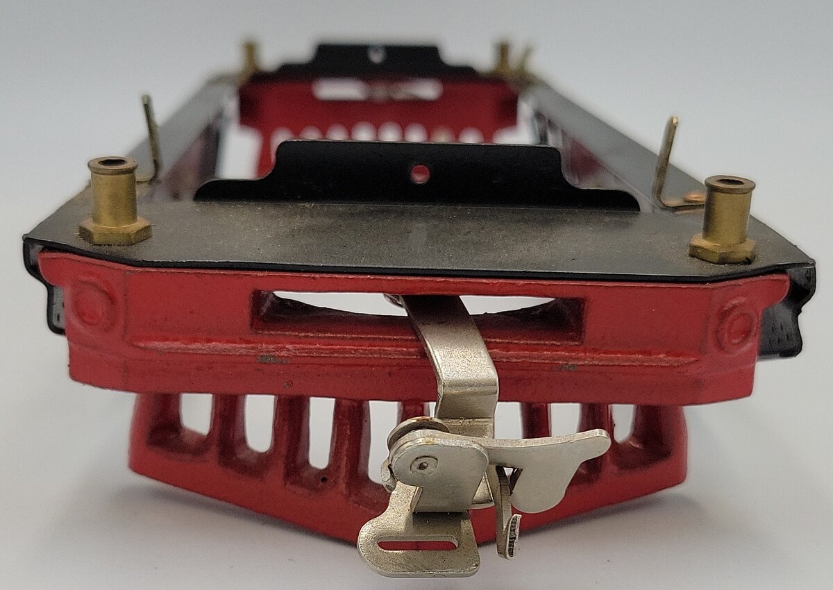 Lionel 380-6 Standard Gauge Prewar Electric Loco Bottom Frame with Cowcatchers