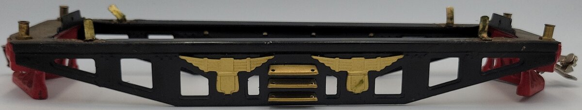 Lionel 380-6 Standard Gauge Prewar Electric Loco Bottom Frame with Cowcatchers