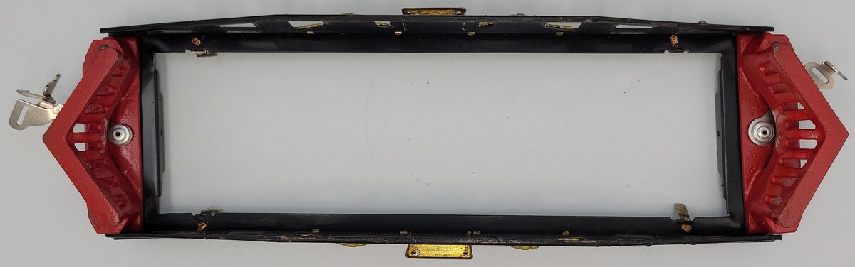 Lionel 380-6 Standard Gauge Prewar Electric Loco Bottom Frame with Cowcatchers