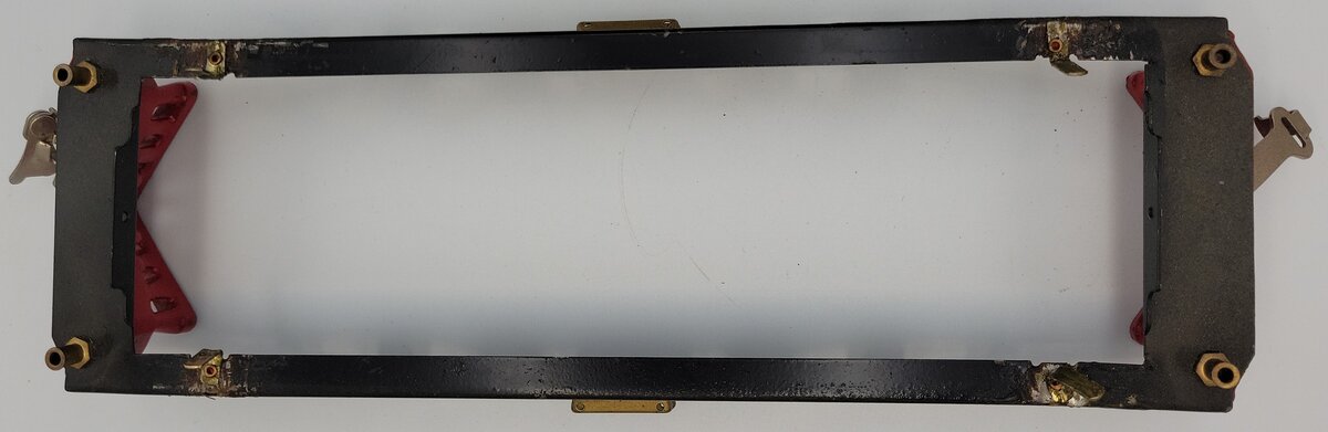 Lionel 380-6 Standard Gauge Prewar Electric Loco Bottom Frame with Cowcatchers