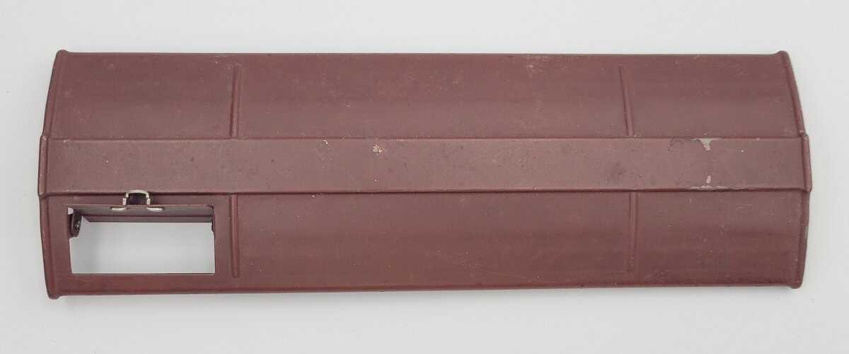 Lionel 3814-4 Brown Merchandise Operating Car Roof with Door