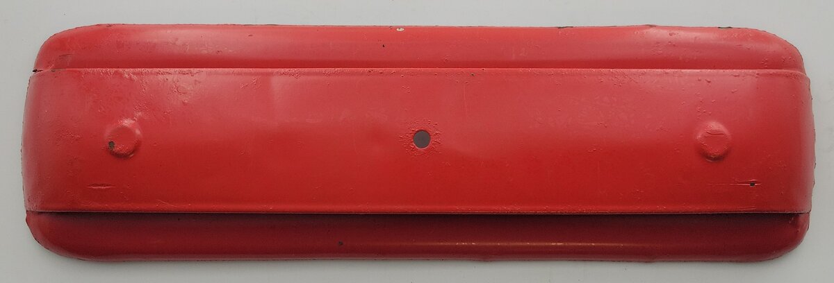 Lionel 309-9 Vintage Standard Gauge Repainted Red Passenger Car Roof