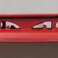 Lionel 309-9 Vintage Standard Gauge Repainted Red Passenger Car Roof