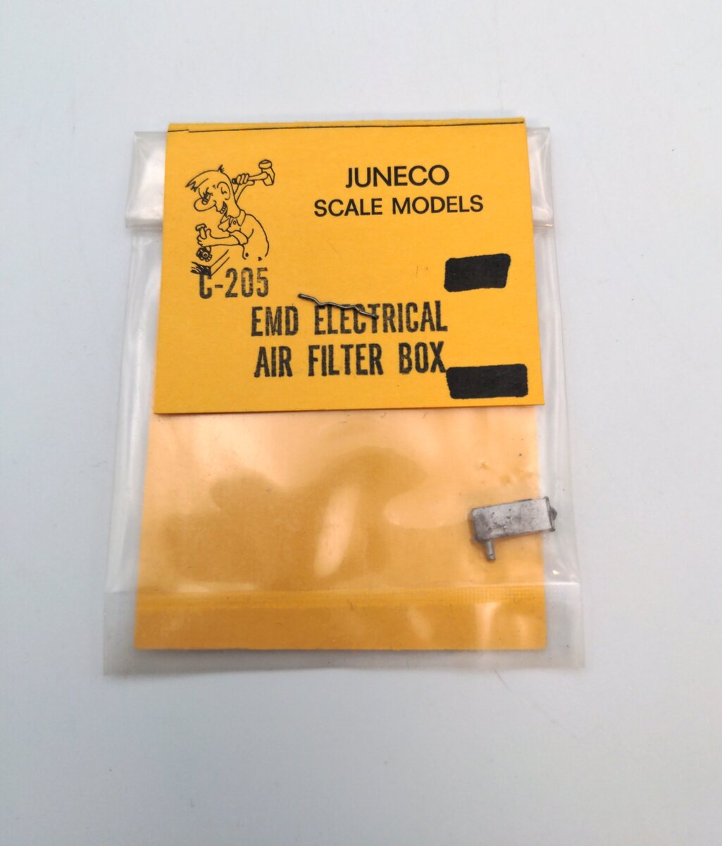 Juneco HO C-205 EMD Electrical Air Filter Box