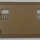 Lionel 320-2 Prewar Brown Standard Gauge Railway Mail Car Left Side Shell Frame