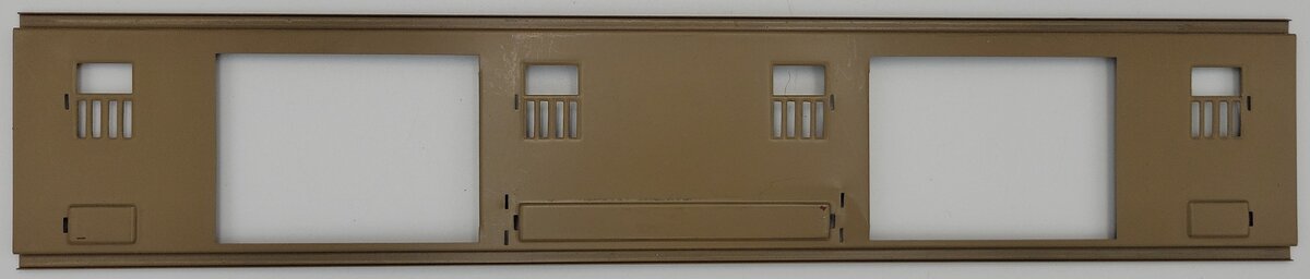 Lionel 320-2 Prewar Brown Standard Gauge Railway Mail Car Left Side Shell Frame