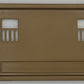 Lionel 320-2 Prewar Brown Standard Gauge Railway Mail Car Left Side Shell Frame