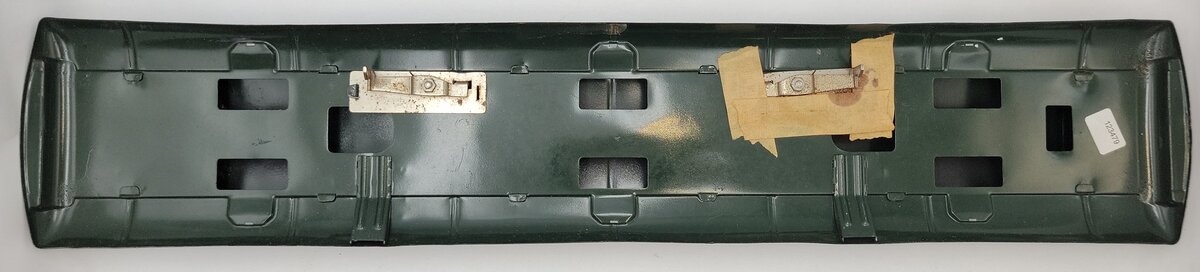 Lionel 418-10 Vintage Standard Gauge Green State Car Roof