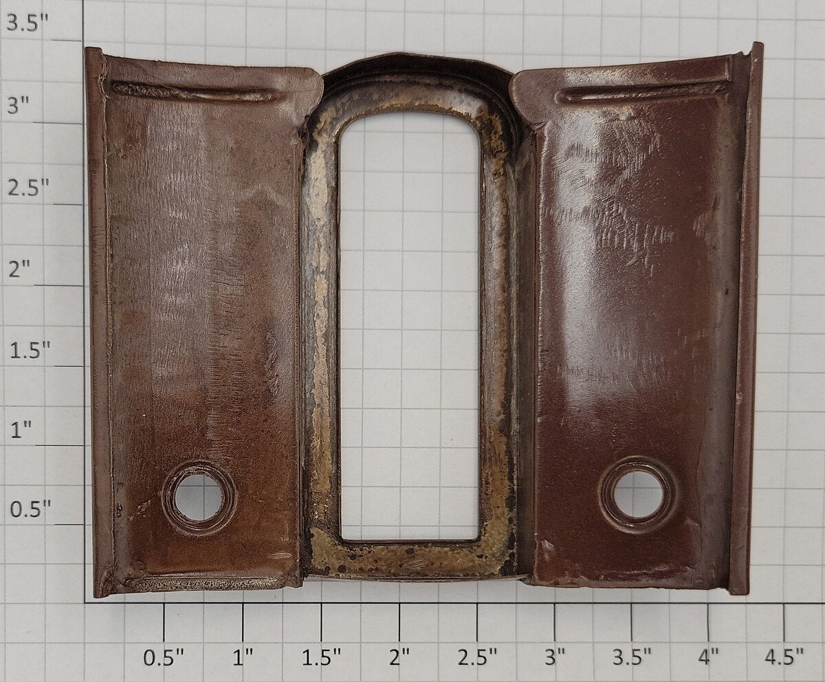 Lionel 419-3 Prewar Standard Gauge Repainted Brown Parlor/Baggage Car Door Frame