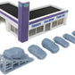 Outland Models BK634F N Scale Car Dealership Building Kit