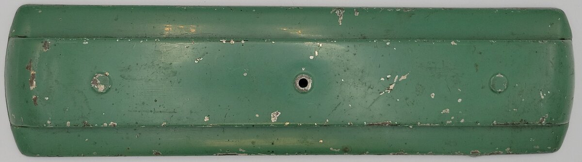 Lionel 309-10 Vintage Standard Gauge Tinplate Peacock Green Passenger Car Roof