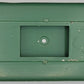 Lionel 309-10 Vintage Standard Gauge Tinplate Peacock Green Passenger Car Roof